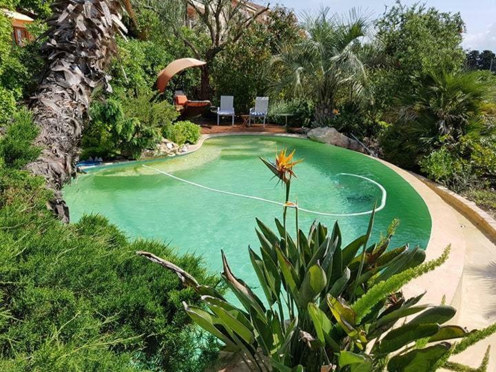 Les Palmiers Toulon Apartment Bagian luar foto